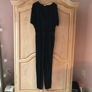 UO Black jumpsuit